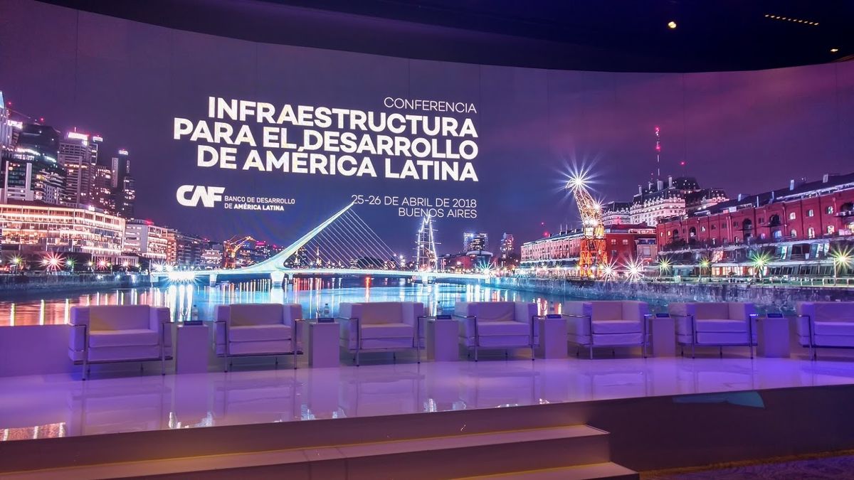 Conferencia CAF Infraestructura para el Desarrollo - Congreso empresarial organizado por Hay Eventos